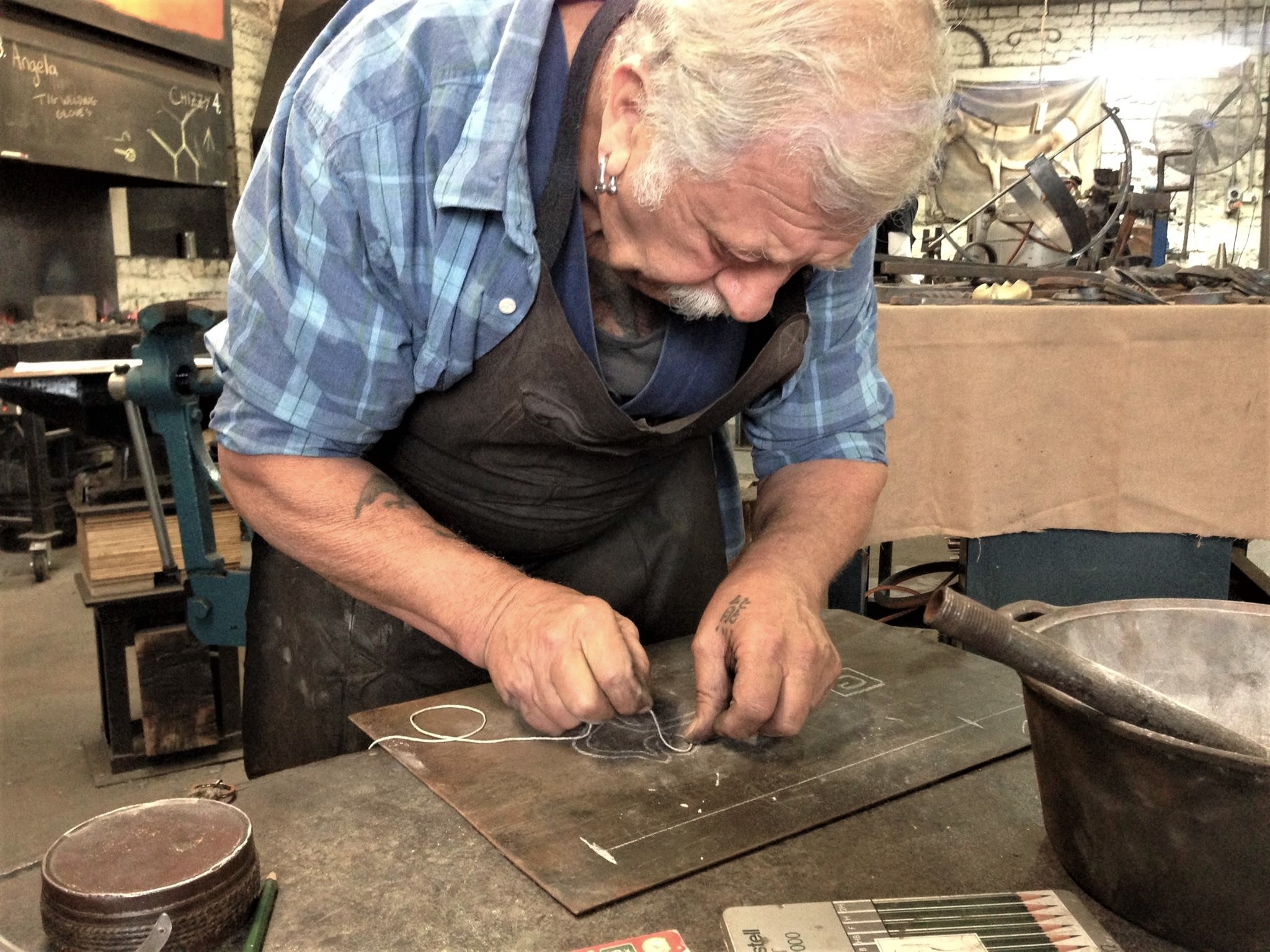 Module 1 Beginners Waterside Metal Art Studio